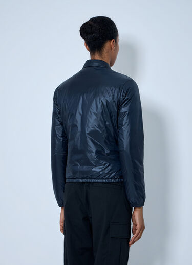 LN-CC® - Moncler: Lanset Packable Short Down Shirt Jacket - Blue Moncler Lanset Packable Short Down Shirt Jacket Blue mon0265062