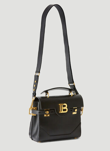 Balmain Buzz Shoulder Bag Black bln0253035