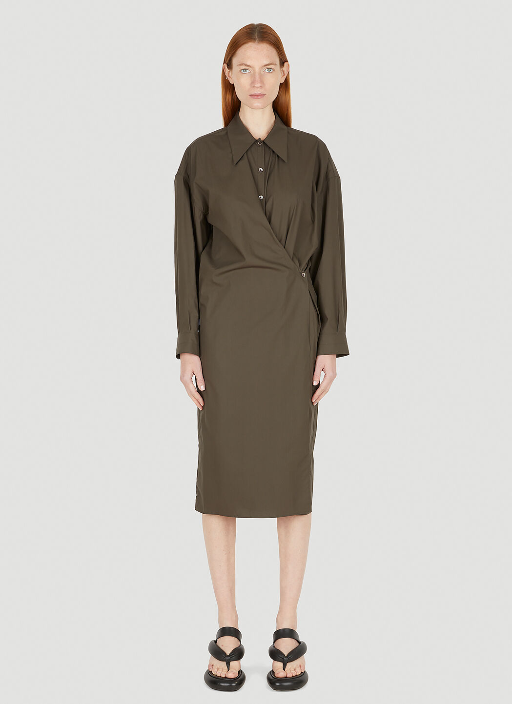 Lemaire dress hot sale