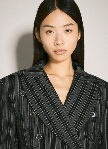 Vivienne Westwood Cut-Off Jacket Black vvw0258040