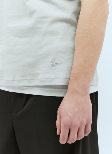 Jil Sander+ Layered T-Shirt Grey jsp0156003