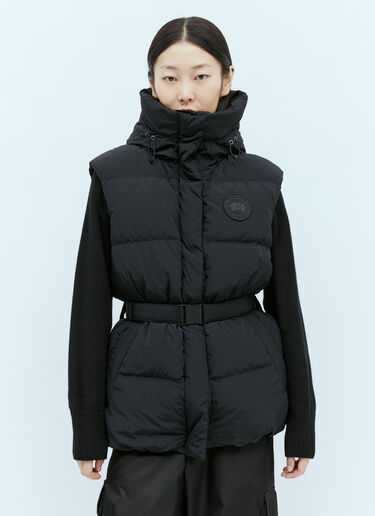 Canada Goose Rayla Down Vest Black cnd0252003