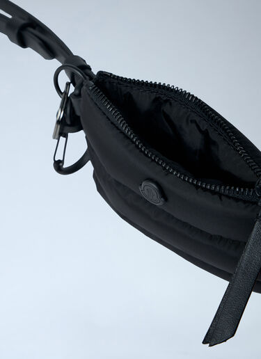 Quilted Pouch Moncler Quilted Pouch Black mon0163056