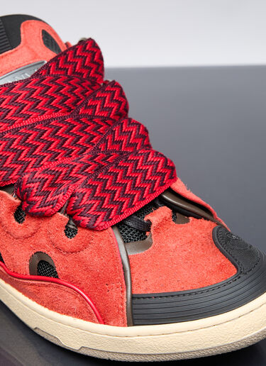 Lanvin Curb 运动鞋 红色 lnv0154011