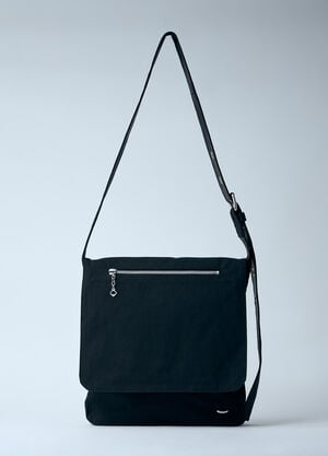 Our Legacy Slim Satchel Crossbody Bag Black our0360047