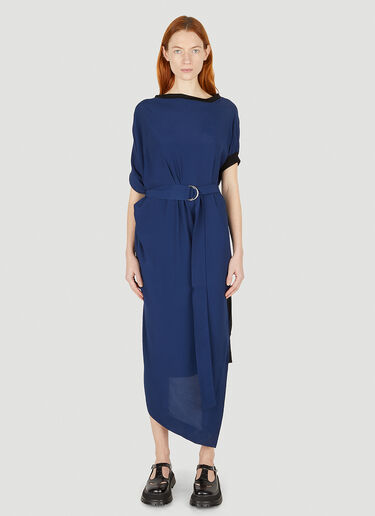 Vivienne Westwood アネックスドレス ブルー vvw0247002