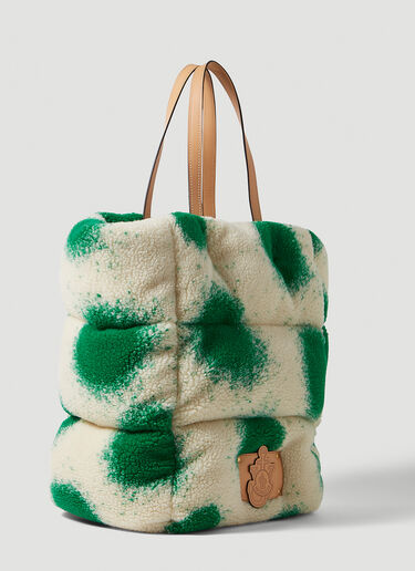 Moncler x JW Anderson Padded Medium Tote Bag Green mjw0249013