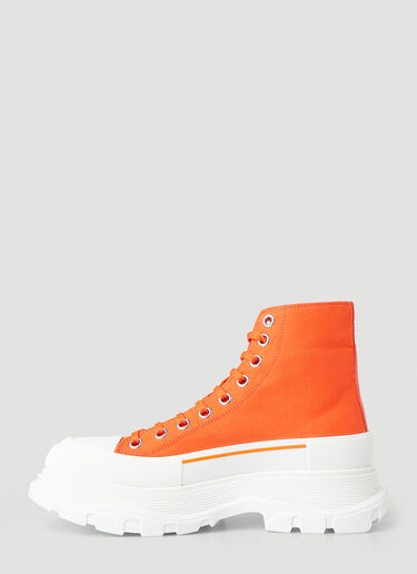 Alexander McQueen Tread Slick 运动鞋 橙 amq0250013
