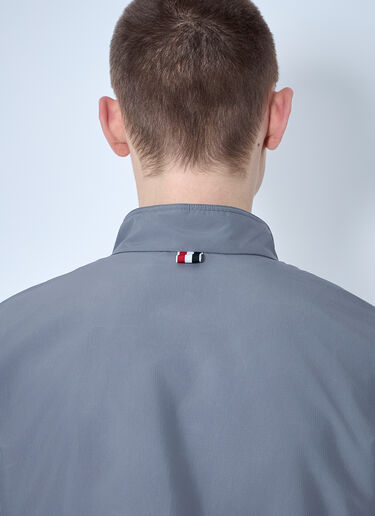 Thom Browne Tonal Track Jacket Grey thb0160001