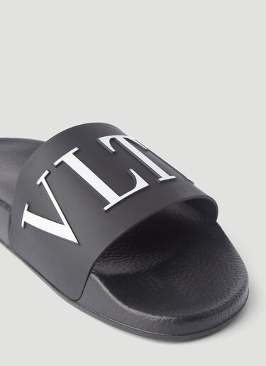 Valentino VLTN Slides Black val0145057