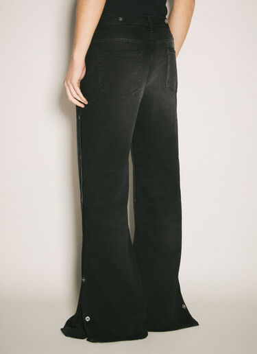 Y/Project Collapsed Waist Jeans Black ypr0358016