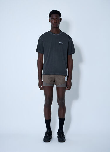 Satisfy AuraLite T-Shirt Black sat0160001