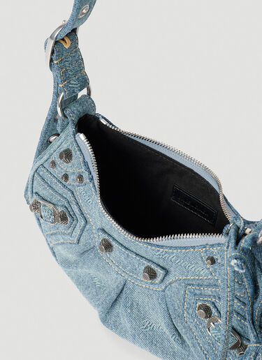 Balenciaga 네오 카골 스몰 토트백  블루 bal0254069