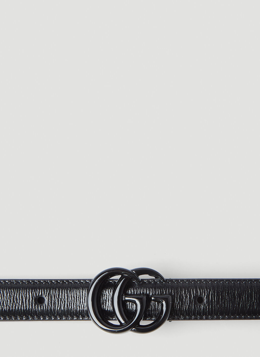 Skinny gucci outlet belt