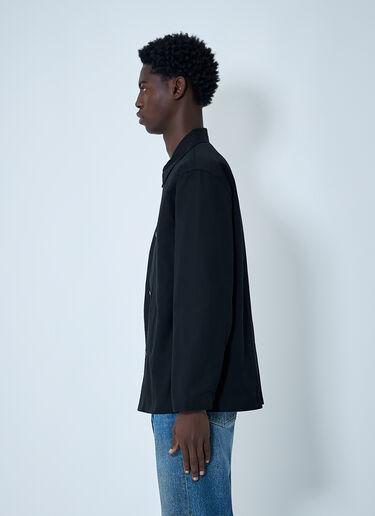 Chore Shirt MHL by Margaret Howell Chore Shirt Black mhl0162004