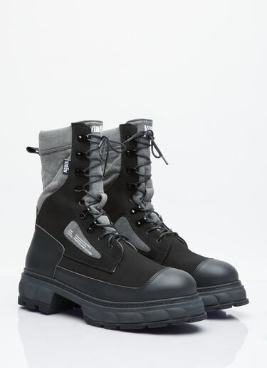 Virón Venture Shadow Boots Black vir0154002