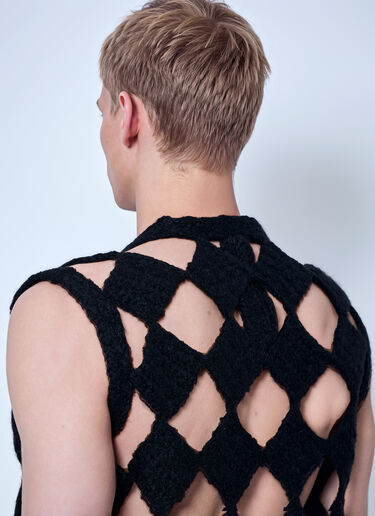 Rick Owens Sarutanya Tank Top Black ric0166010