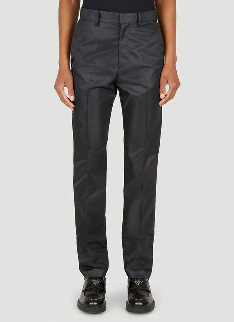 Botter Zip Up Slim Fit Pants Grey bot0154005