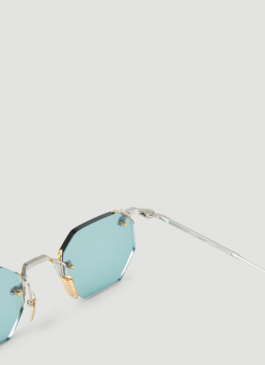 Jacques Marie Mage El Dorado Sunglasses Silver jmm0348012