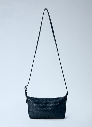 Bottega Veneta Traveler Phone Pouch Navy bov0165017