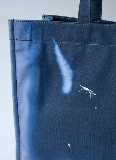 Acne Studios Trompe-L'Oeil 托特包 蓝色 acn0364006