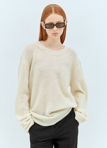 Jacquemus Les Lunettes Azzuro Sunglasses Black jas0258004