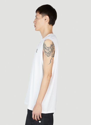 Raf Simons x Fred Perry Printed Vest Top White rsf0152011