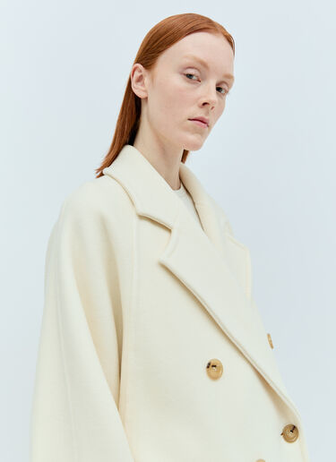 Max Mara Cashmere Coat Cream max0255006