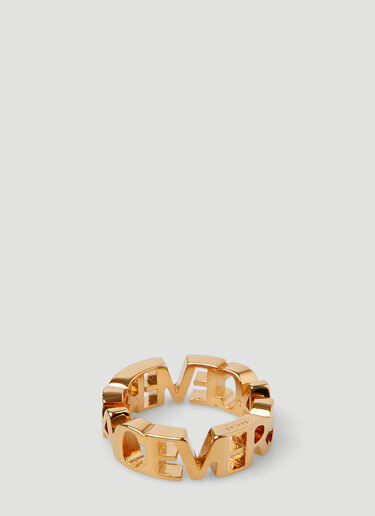Versace Logo Ring Gold vrs0249046