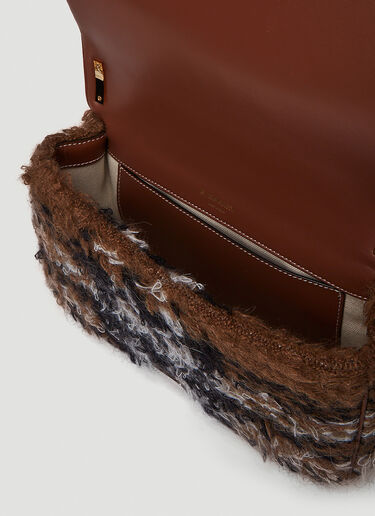 Burberry Lola Check Small Handbag Brown bur0250011