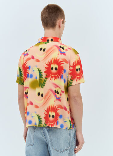 Brain Dead Alexis Short-Sleeve Shirt Multicolour bra0156018