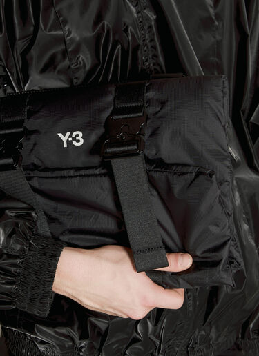 Y-3 折叠斜挎包 黑色 yyy0356023