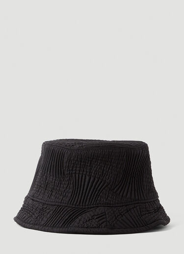 Bottega Veneta 绗缝渔夫帽 黑 bov0149025