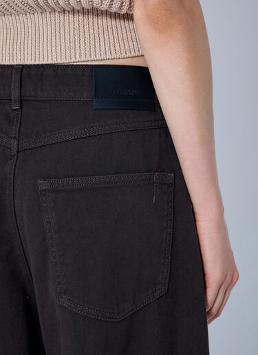 LN-CC® - Sportmax: Wide-Leg Trousers - Brown Sportmax Wide-Leg Trousers Brown spx0265034