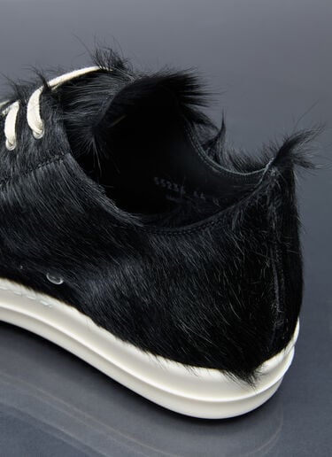 Rick Owens Fur Low Top Sneakers Black ric0156013