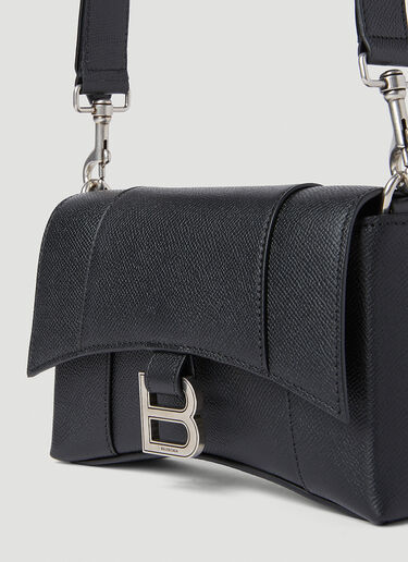 Hourglass Crossbody Bag Balenciaga Hourglass Crossbody Bag Black bal0152020