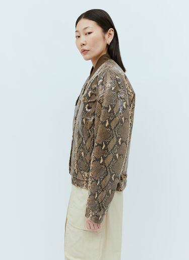 Wells Bomber Jacket Rejina Pyo Wells Bomber Jacket Brown rej0253001