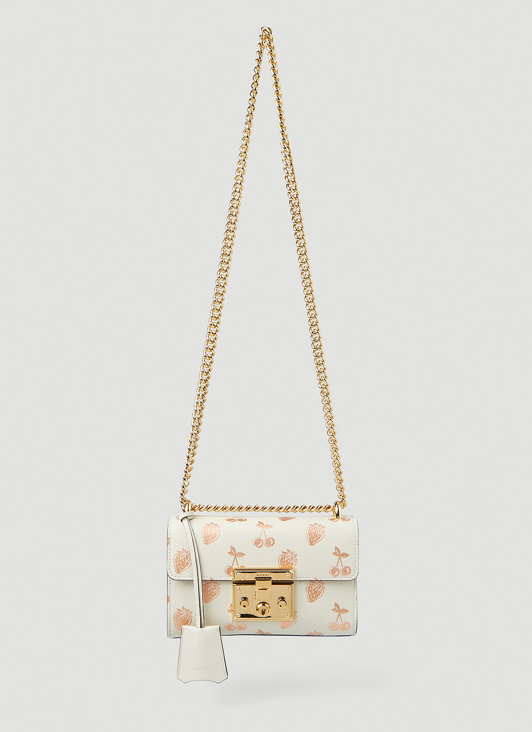 Gucci bag lock on sale