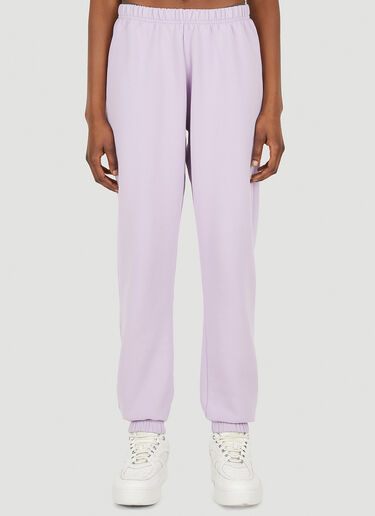 ERL Classic Track Pants Purple erl0248005