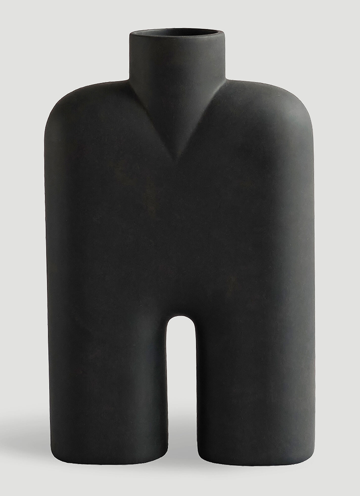 101 Copenhagen Cobra Tall Medium Vase In Black