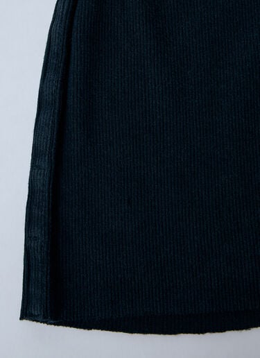 GREG ROSS Rib Beanie Hat Black grr0160005