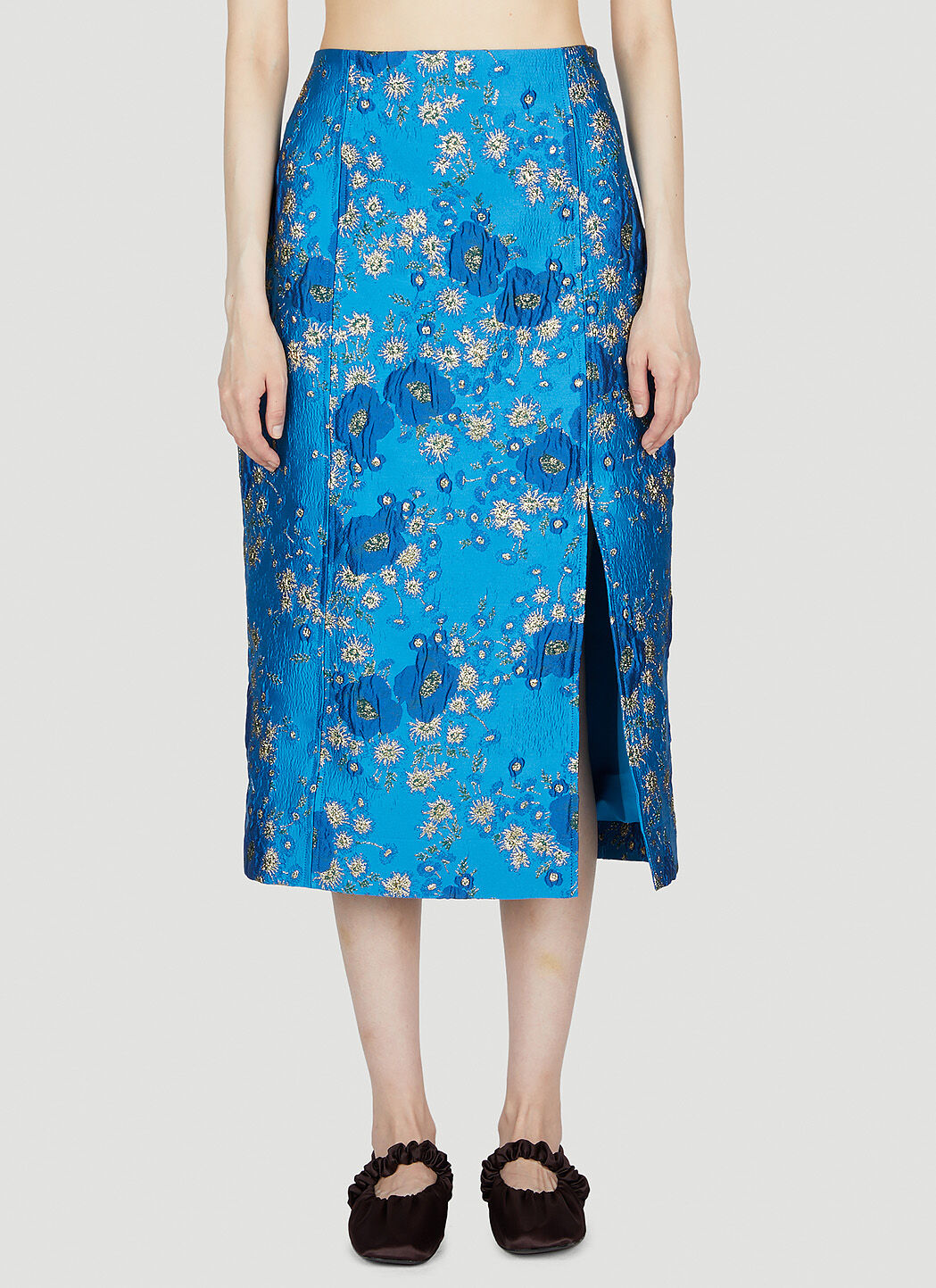 Floral pencil store skirt 3d print