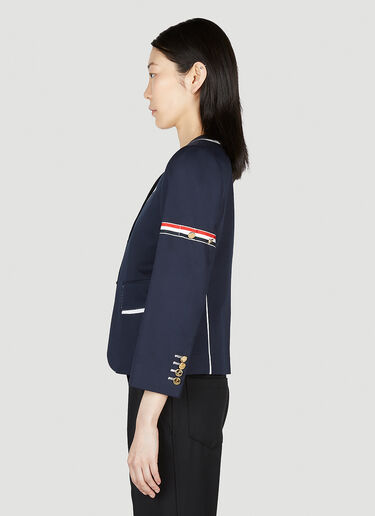클래식 스포츠 블레이저 Thom Browne 클래식 스포츠 블레이저 블루 thb0252002