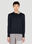 Thom Browne 4 Bar Sweater Black thb0151027