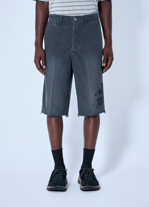 Visvim Broader Chino Shorts Grey vis0164005