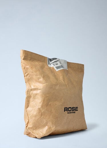 可折叠纸质手拿包 Martine Rose 可折叠纸质手拿包 米色 mtr0162016