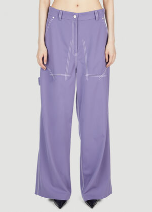 Stella McCartney Wide Leg Pants Black stm0254001
