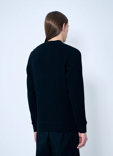 Stone Island Compass Patch Sweatshirt Black sto0160041