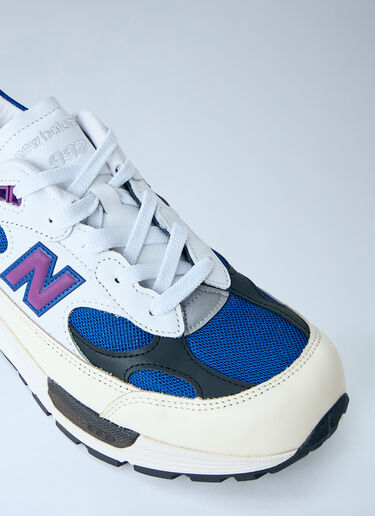 LN-CC® - New Balance: Made in USA 992 Sneakers - White New Balance Made in USA 992 Sneakers White new0164005