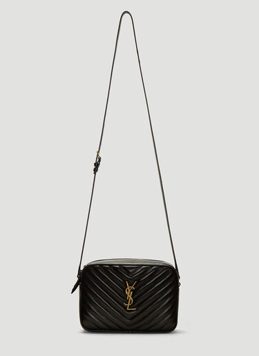 Saint Laurent Lou Camera Bag Black sla0237039